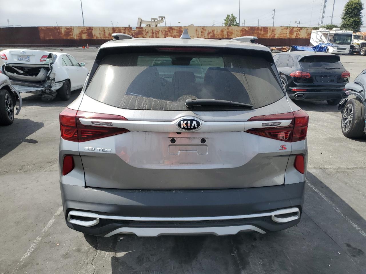 2021 Kia Seltos S VIN: KNDEU2AA2M7224283 Lot: 66435764