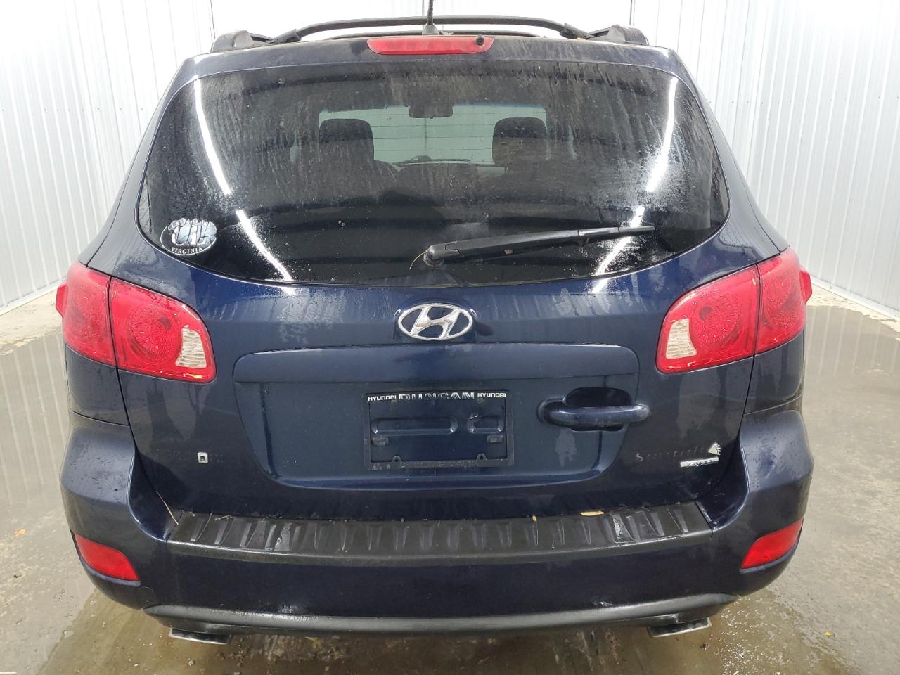 2007 Hyundai Santa Fe Se VIN: 5NMSH73E37H000831 Lot: 69328114