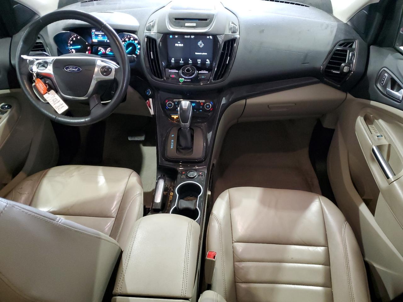 2016 Ford Escape Titanium VIN: 1FMCU9JX8GUA45770 Lot: 65147134