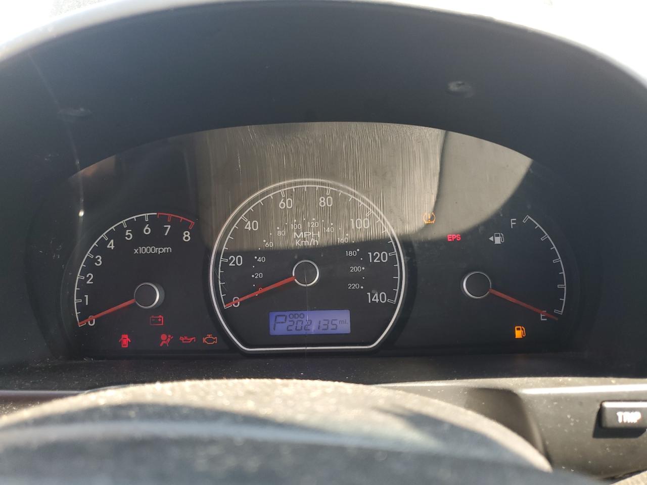 2010 Hyundai Elantra Blue VIN: KMHDU4AD1AU151031 Lot: 64806634