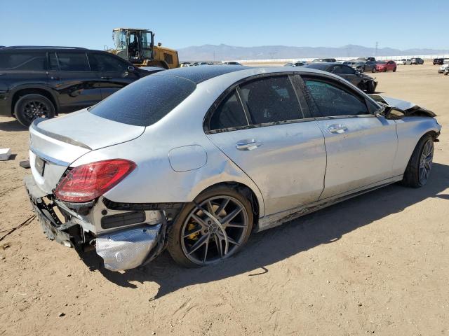 MERCEDES-BENZ C-CLASS 2015 Silver