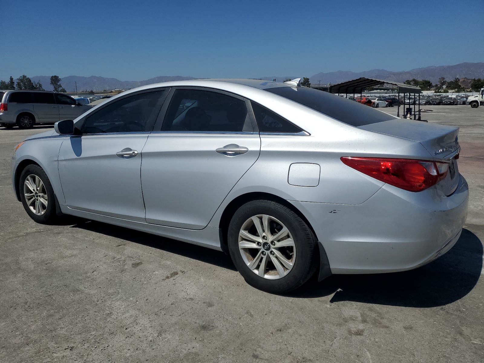 2013 Hyundai Sonata Gls vin: 5NPEB4AC6DH772270