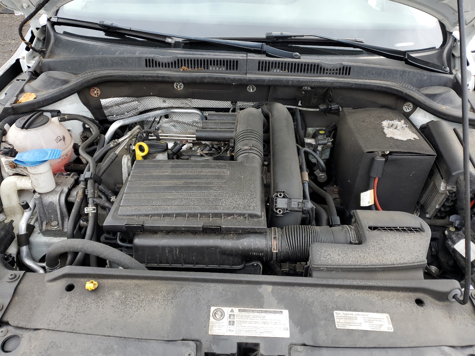 3VWB67AJ6HM270086 2017 Volkswagen Jetta Se