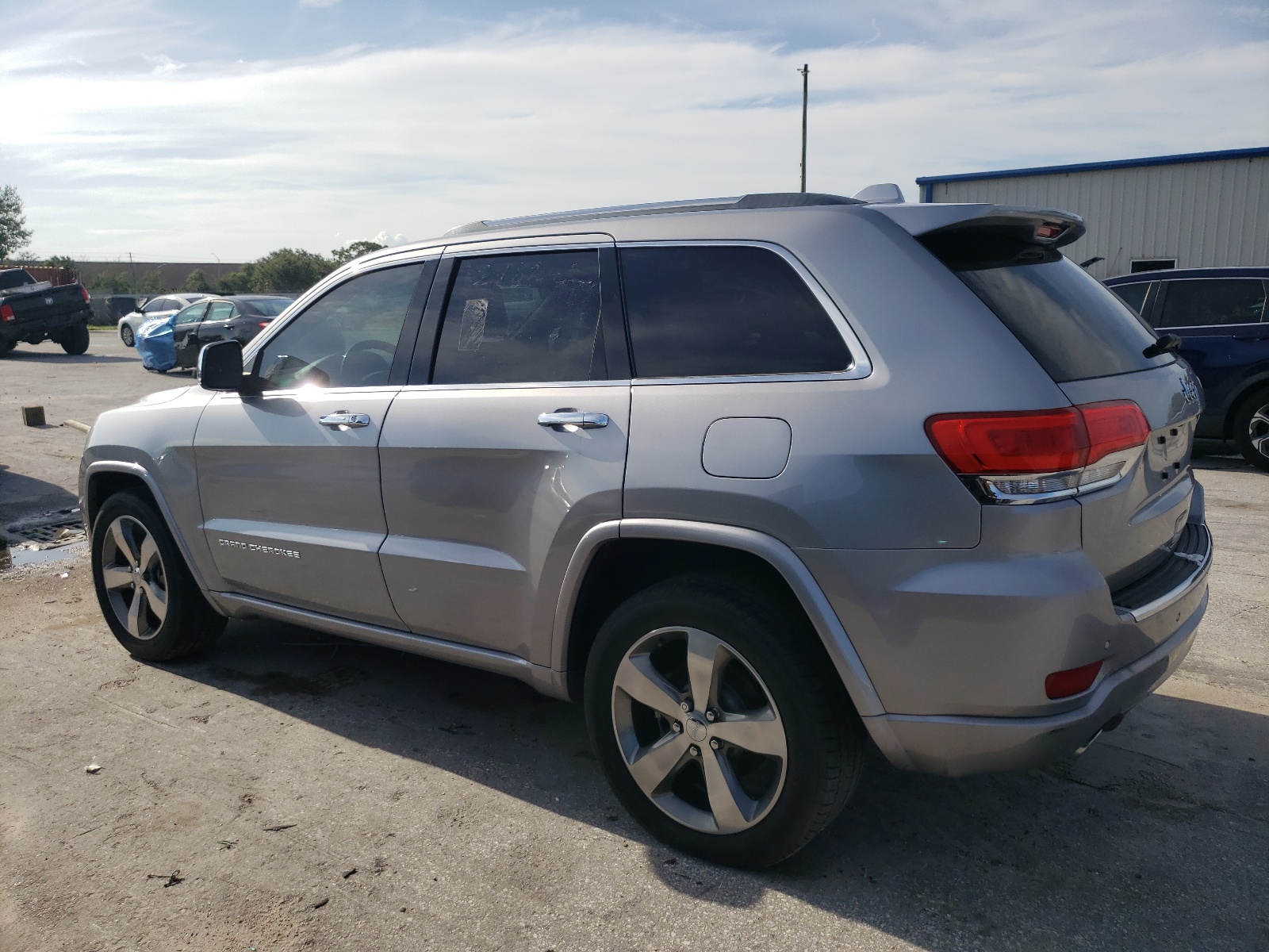 2016 Jeep Grand Cherokee Overland vin: 1C4RJECG3GC422444