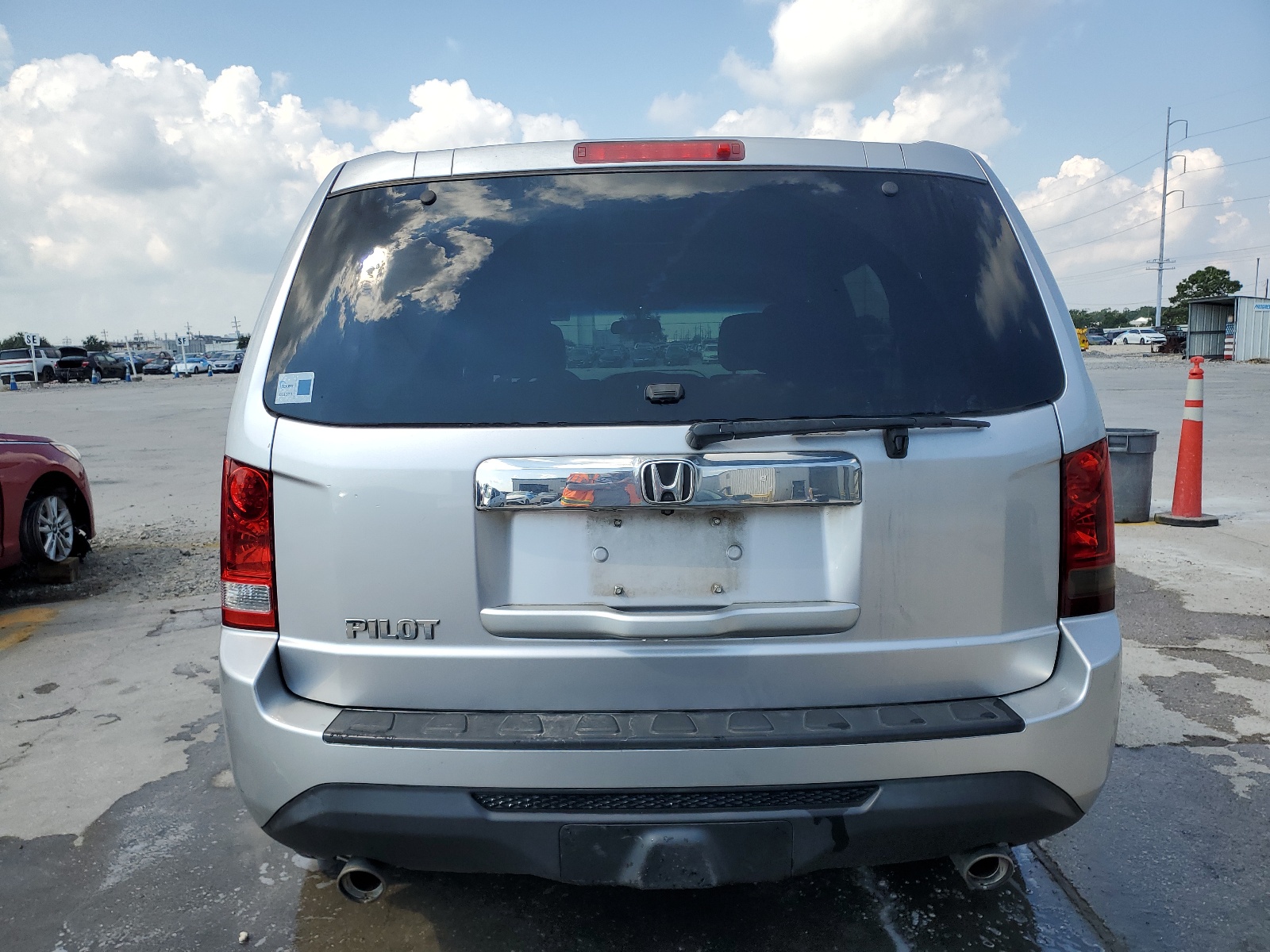 5FNYF3H48DB039260 2013 Honda Pilot Ex