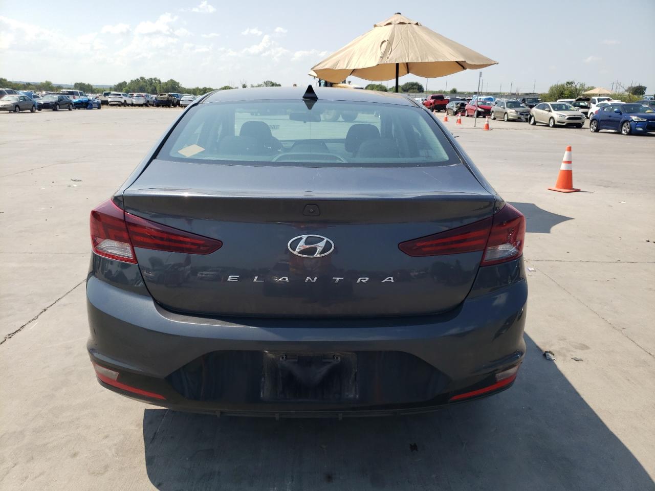 VIN 5NPD84LFXLH586697 2020 HYUNDAI ELANTRA no.6