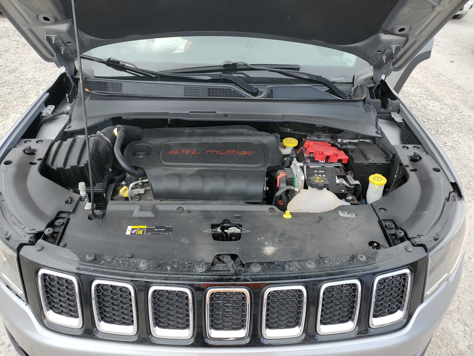 3C4NJDBB4MT593069 2021 Jeep Compass Latitude