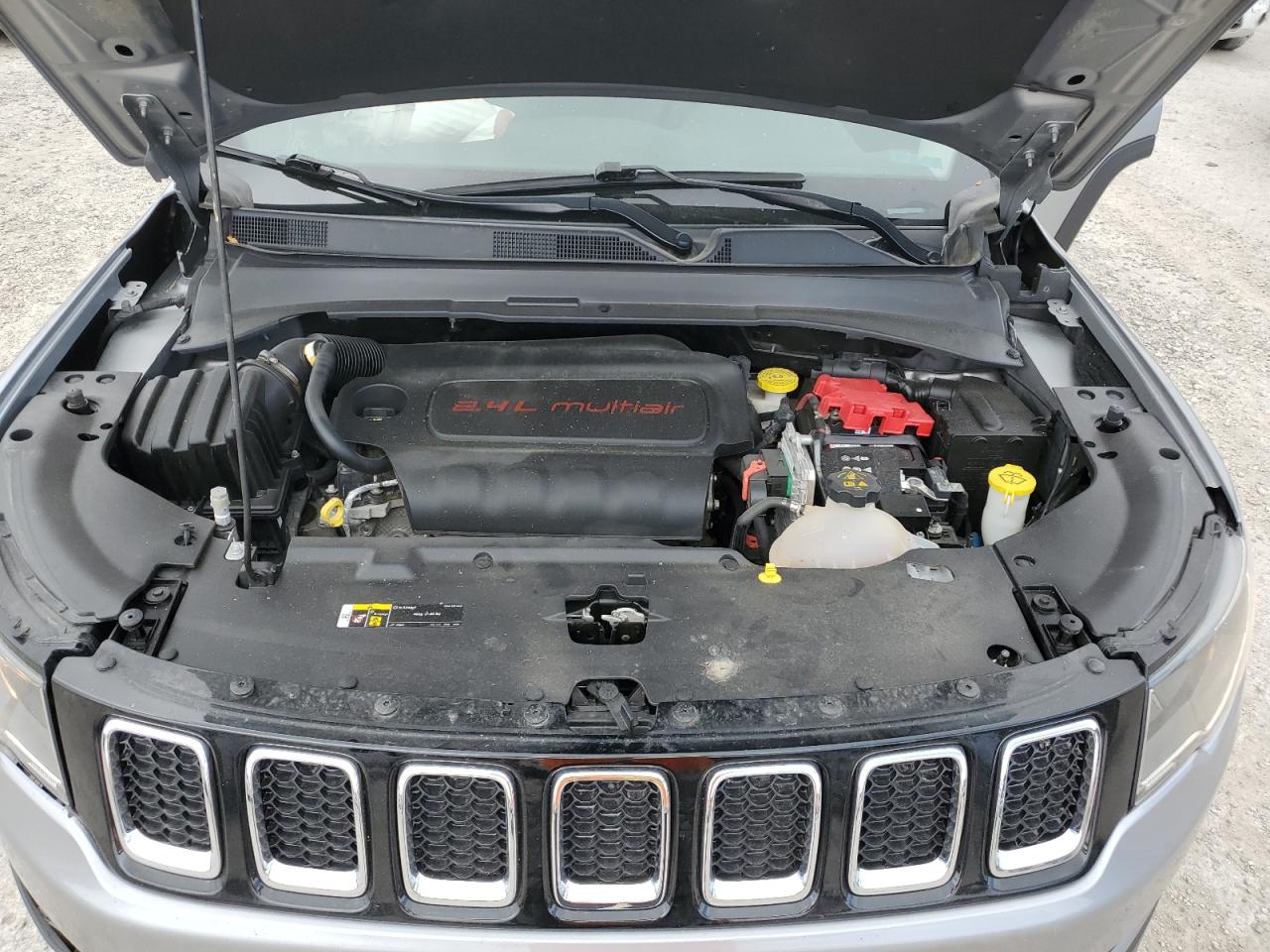 2021 Jeep Compass Latitude VIN: 3C4NJDBB4MT593069 Lot: 66096104