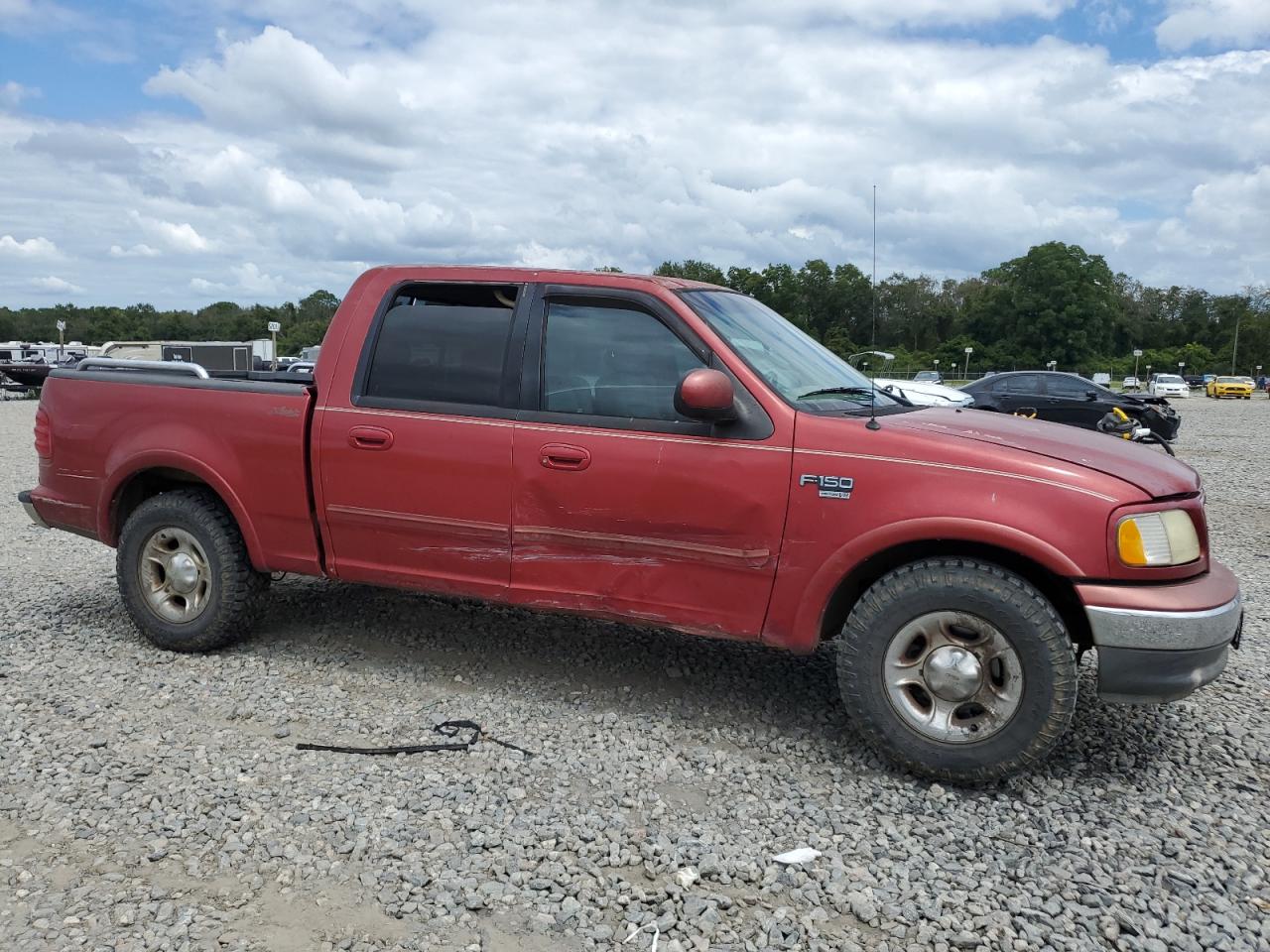 2002 Ford F150 Supercrew VIN: 1FTRW07602KB10618 Lot: 68492764