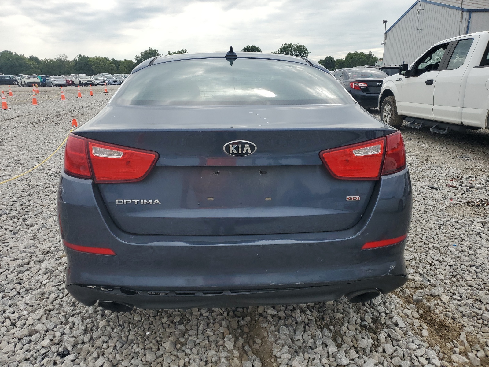 5XXGM4A71FG459549 2015 Kia Optima Lx