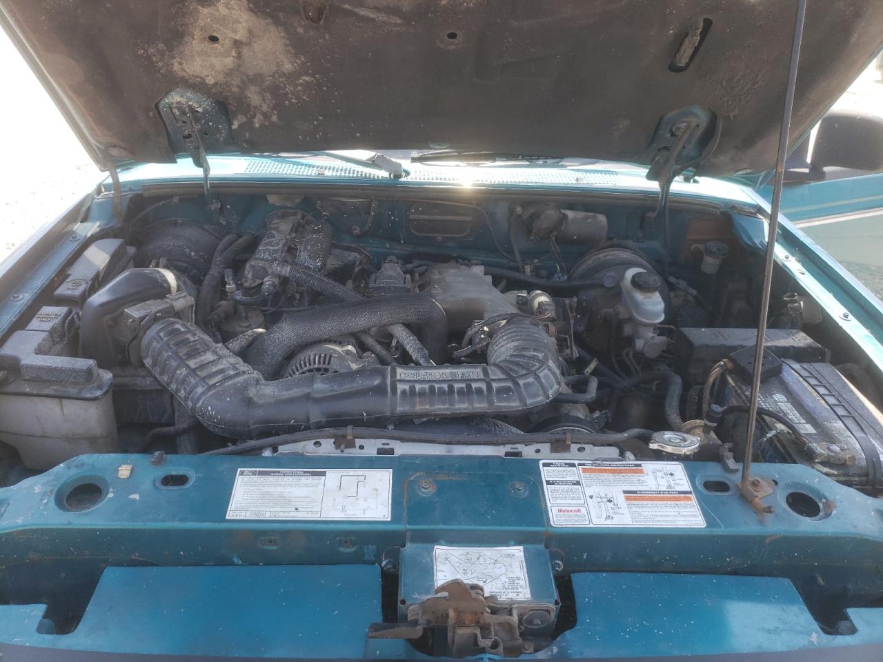 1FTCR10U1PPA05348 1993 Ford Ranger 1FTCR10U1PPA05348 1993 Ford Ranger