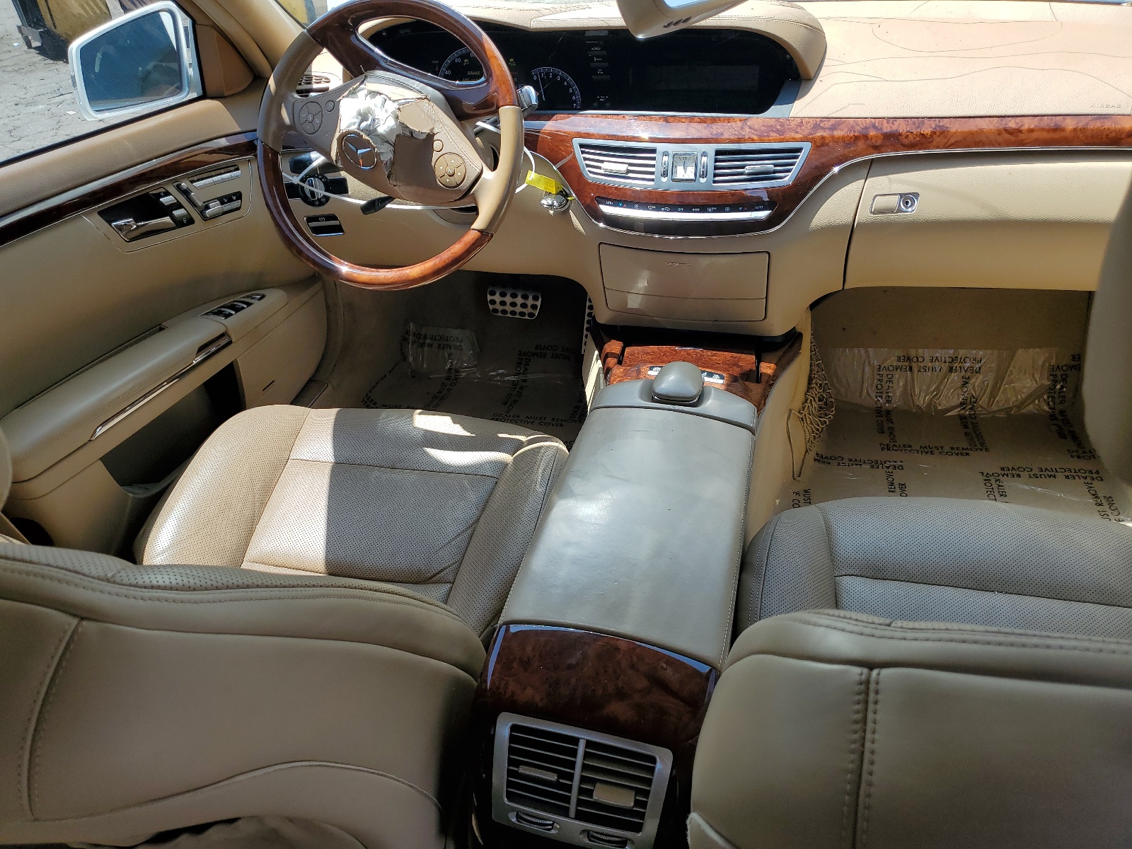 WDDNG7BB2AA344018 2010 Mercedes-Benz S 550