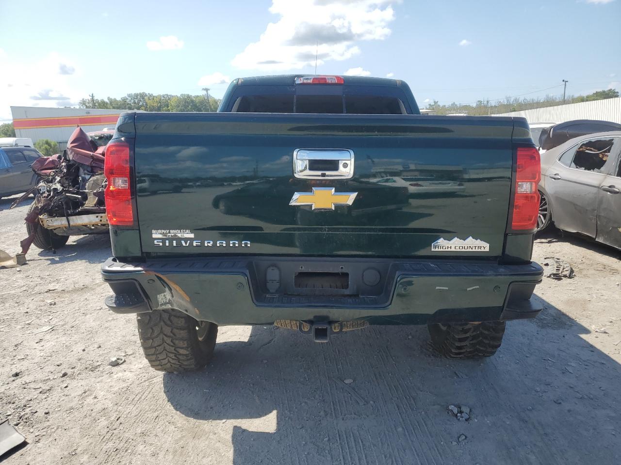 3GCPCTECXFG295428 2015 Chevrolet Silverado C1500 High Country