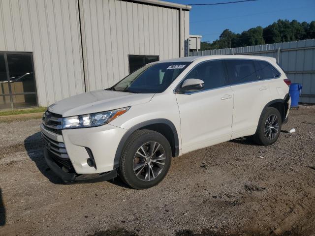 2017 Toyota Highlander Le продається в Grenada, MS - Rear End