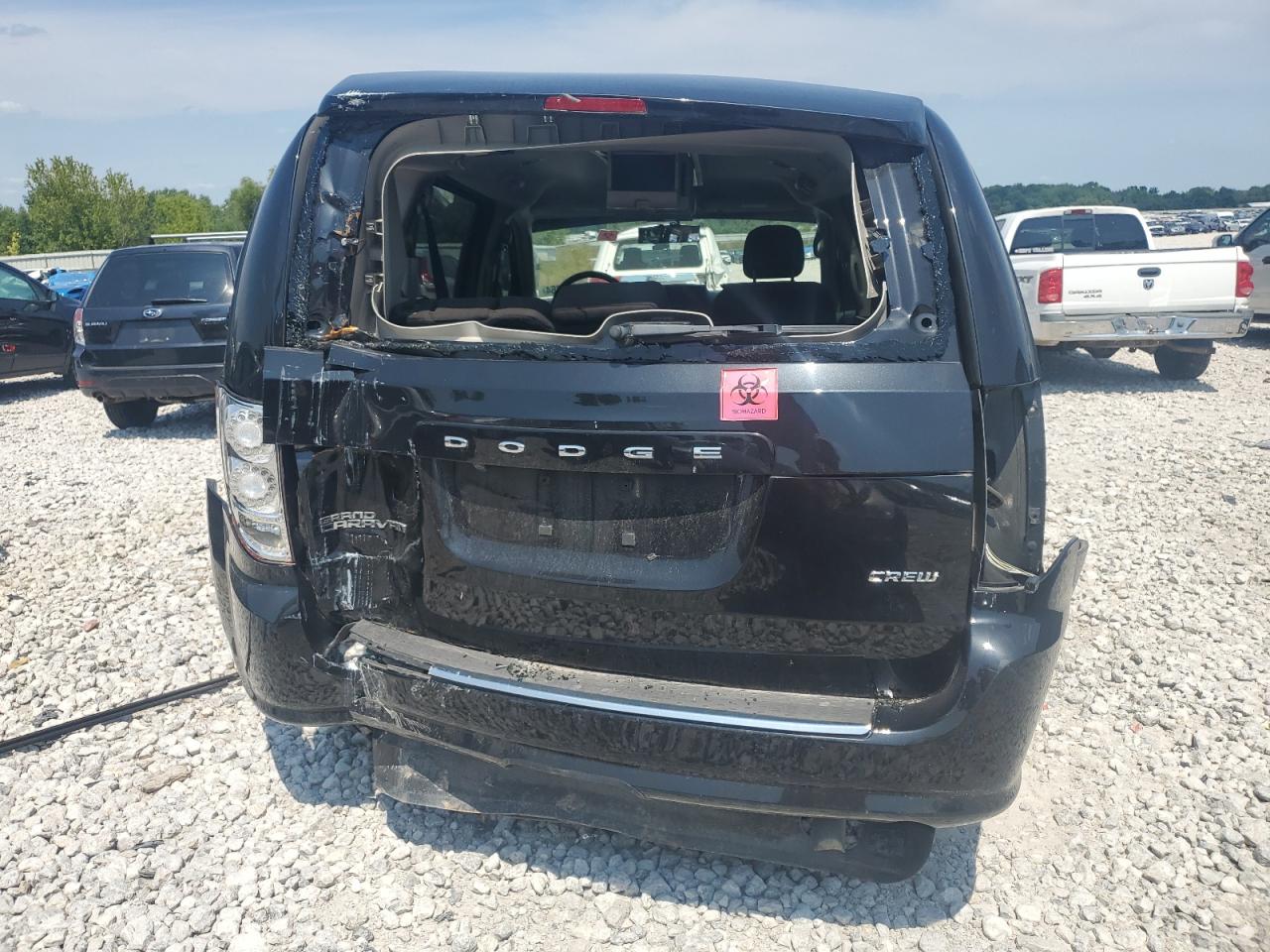 2012 Dodge Grand Caravan Crew VIN: 2C4RDGDG7CR115992 Lot: 66388264