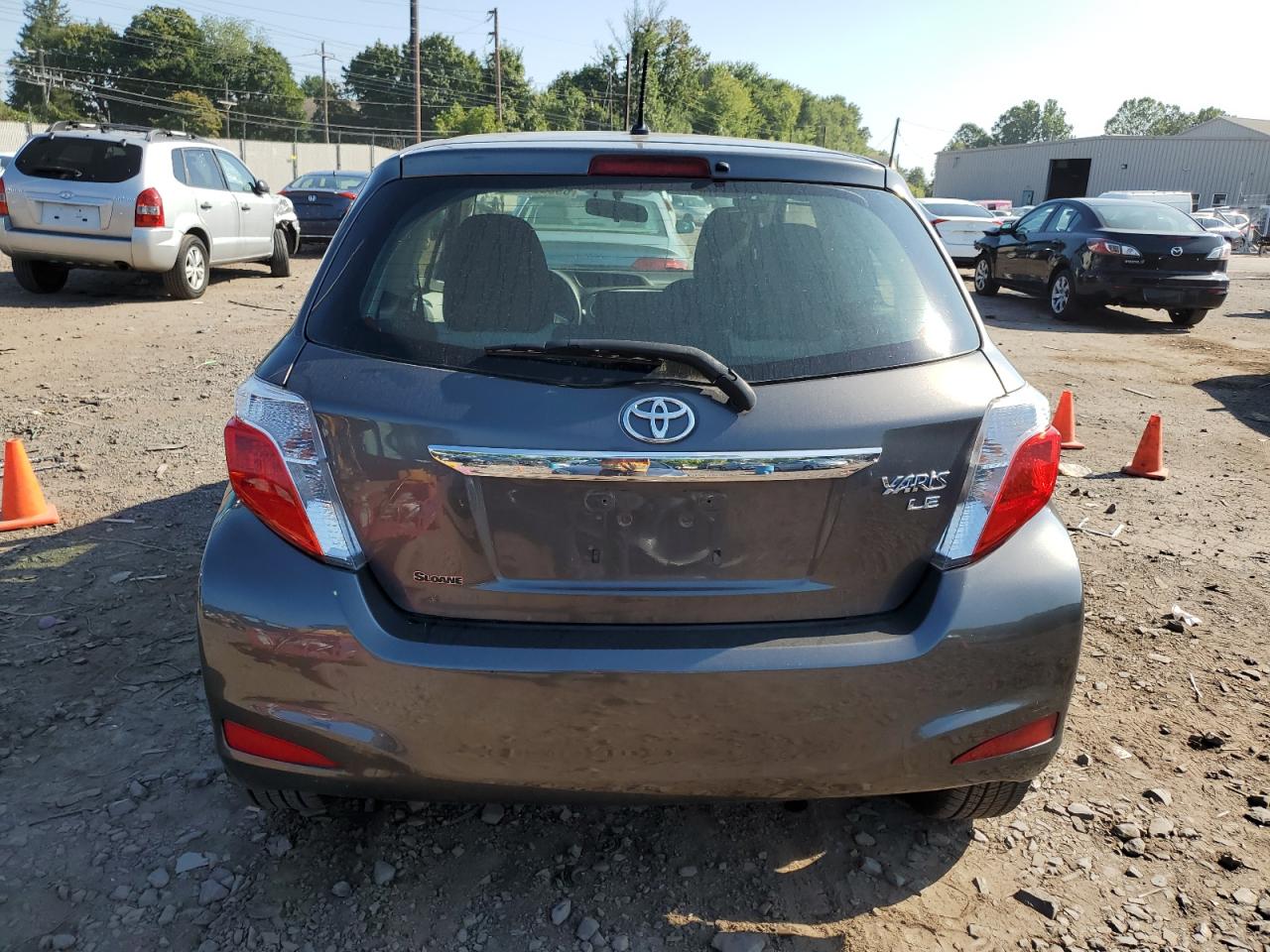 2013 Toyota Yaris VIN: JTDJTUD39DD561836 Lot: 69000494