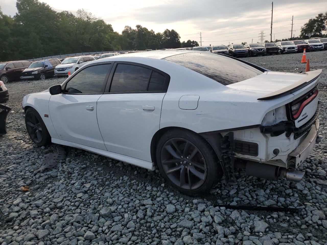 2C3CDXGJ6KH558253 2019 DODGE CHARGER - Image 2