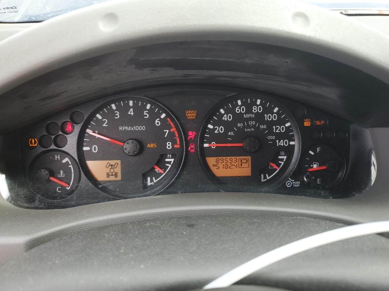 2010 Nissan Xterra Off Road VIN: 5N1AN0NW5AC518555 Lot: 66245444