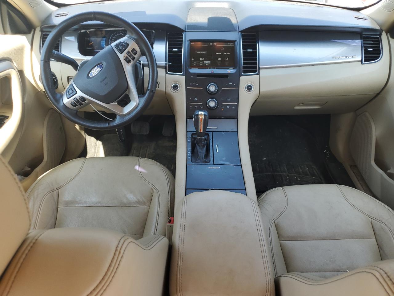 2015 Ford Taurus Sel VIN: 1FAHP2H82FG125818 Lot: 66227074