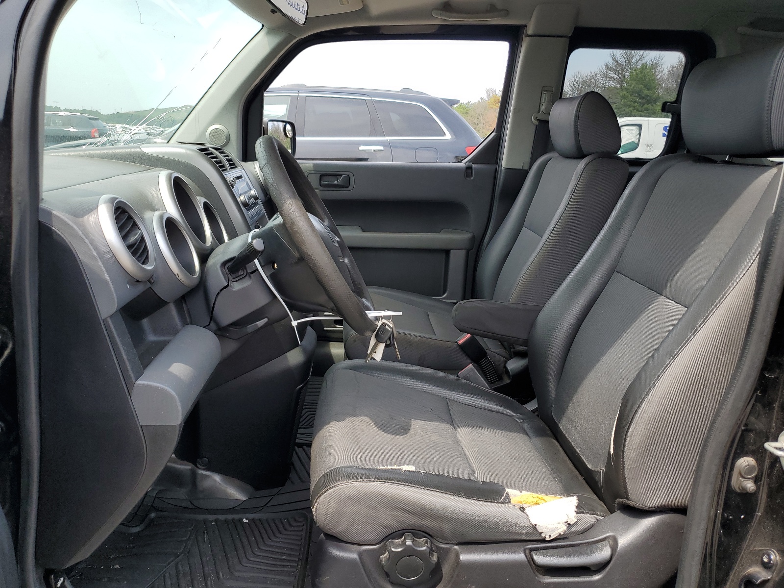 5J6YH285X3L007834 2003 Honda Element Ex