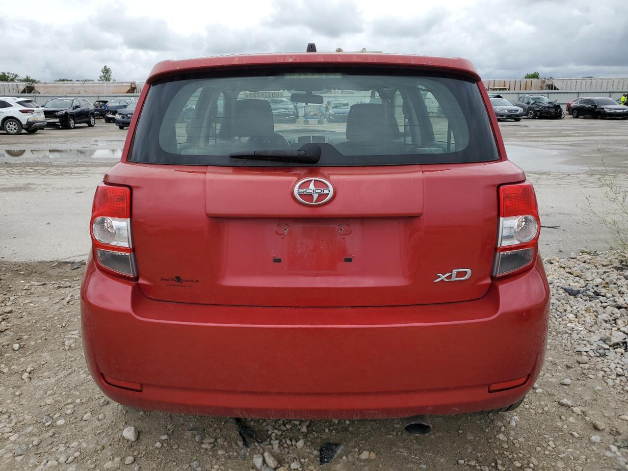 2008 Toyota Scion Xd VIN: JTKKU10478J028320 Lot: 69376224