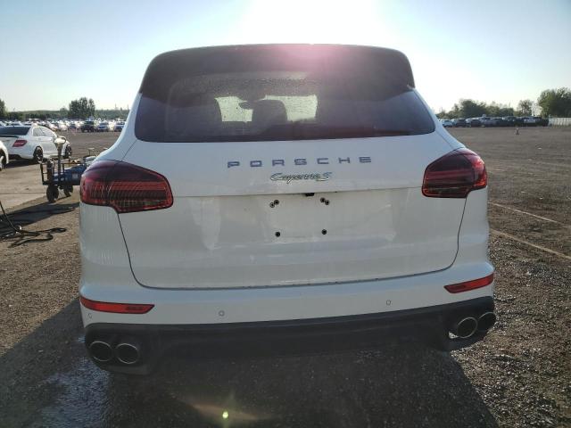 Паркетники PORSCHE CAYENNE 2016 Белый