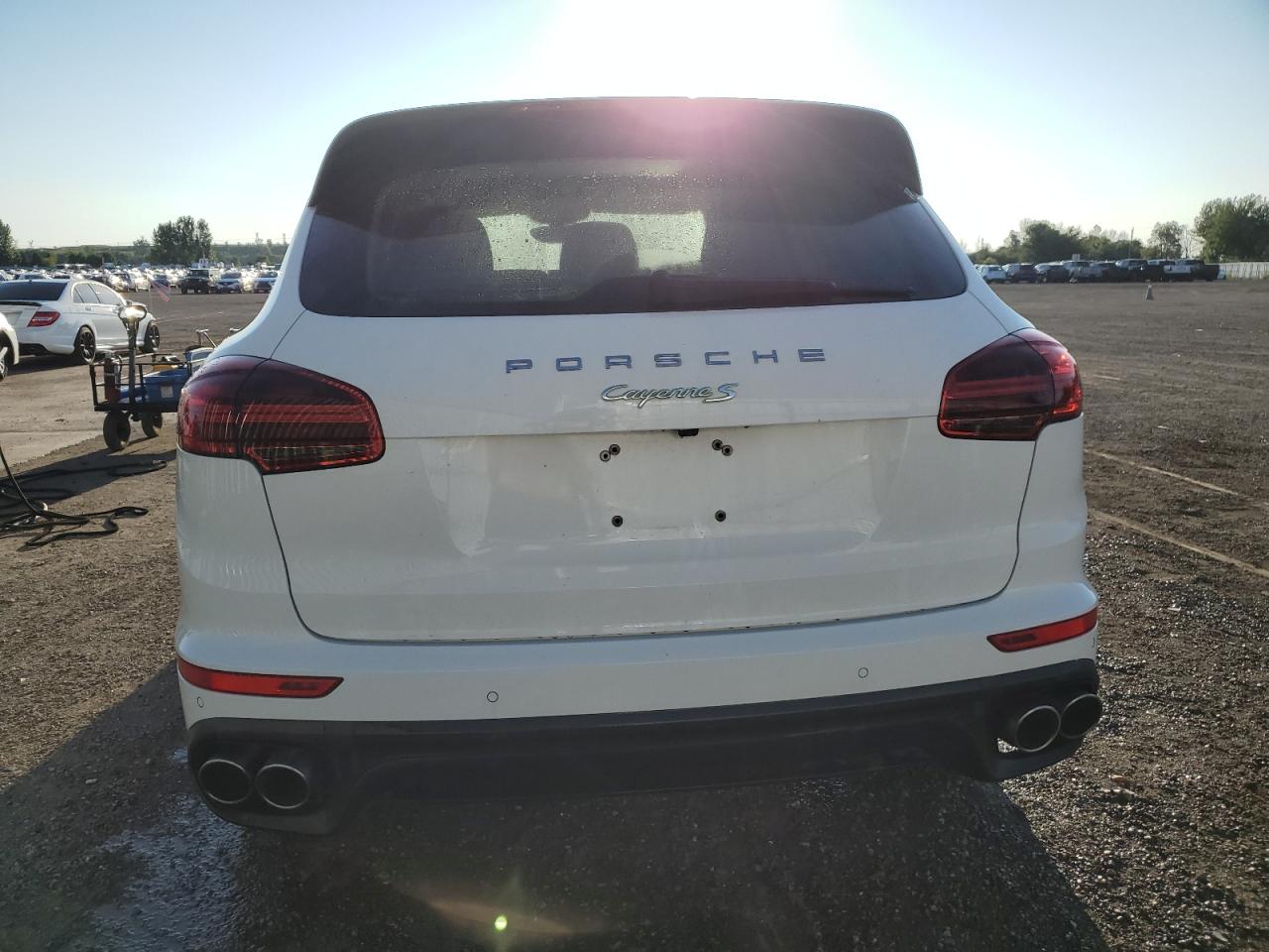 WP1AE2A20GLA59042 2016 Porsche Cayenne Se Hybrid