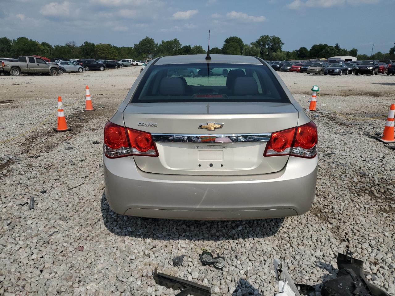 2013 Chevrolet Cruze Ls VIN: 1G1PA5SH1D7151138 Lot: 65915124