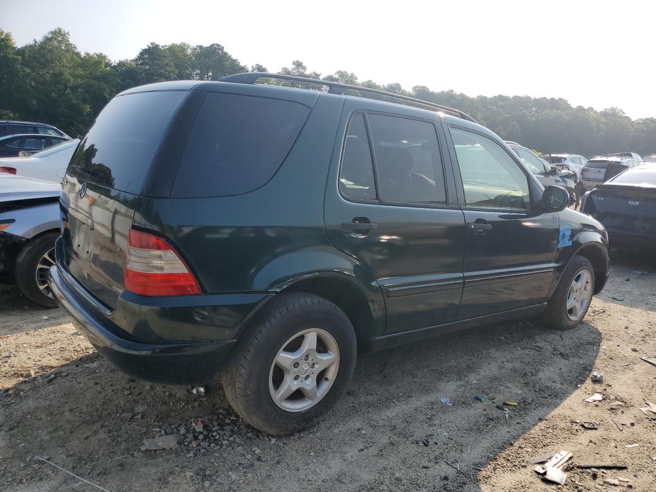 2000 Mercedes-Benz Ml 320 VIN: 4JGAB54E3YA193330 Lot: 64868224