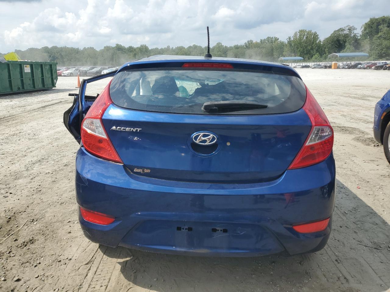 2017 Hyundai Accent Se VIN: KMHCT5AE5HU331667 Lot: 67539694