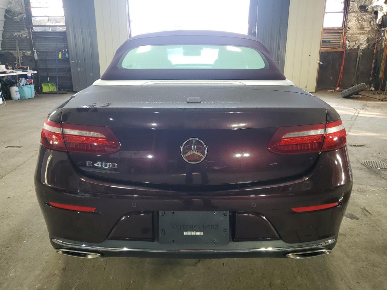 2018 Mercedes-Benz E 400 VIN: WDD1K6FB9JF021816 Lot: 68424274