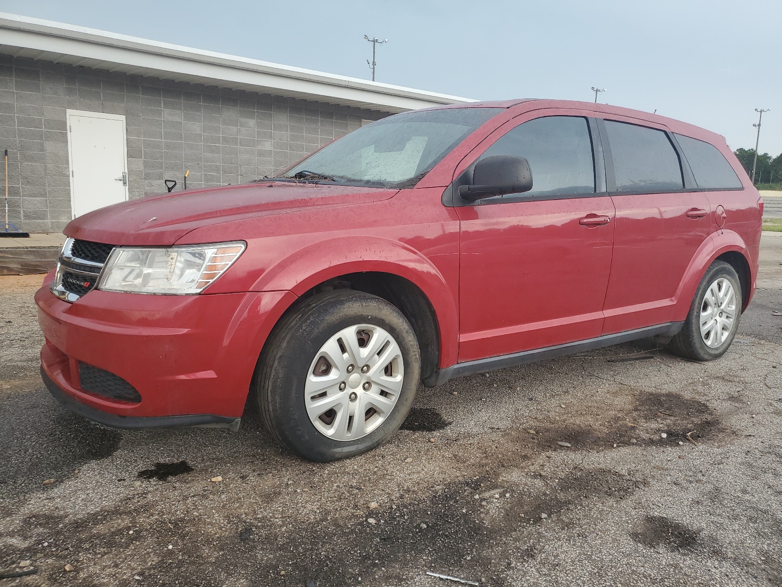 2014 Dodge Journey Se vin: 3C4PDCAB1ET238468