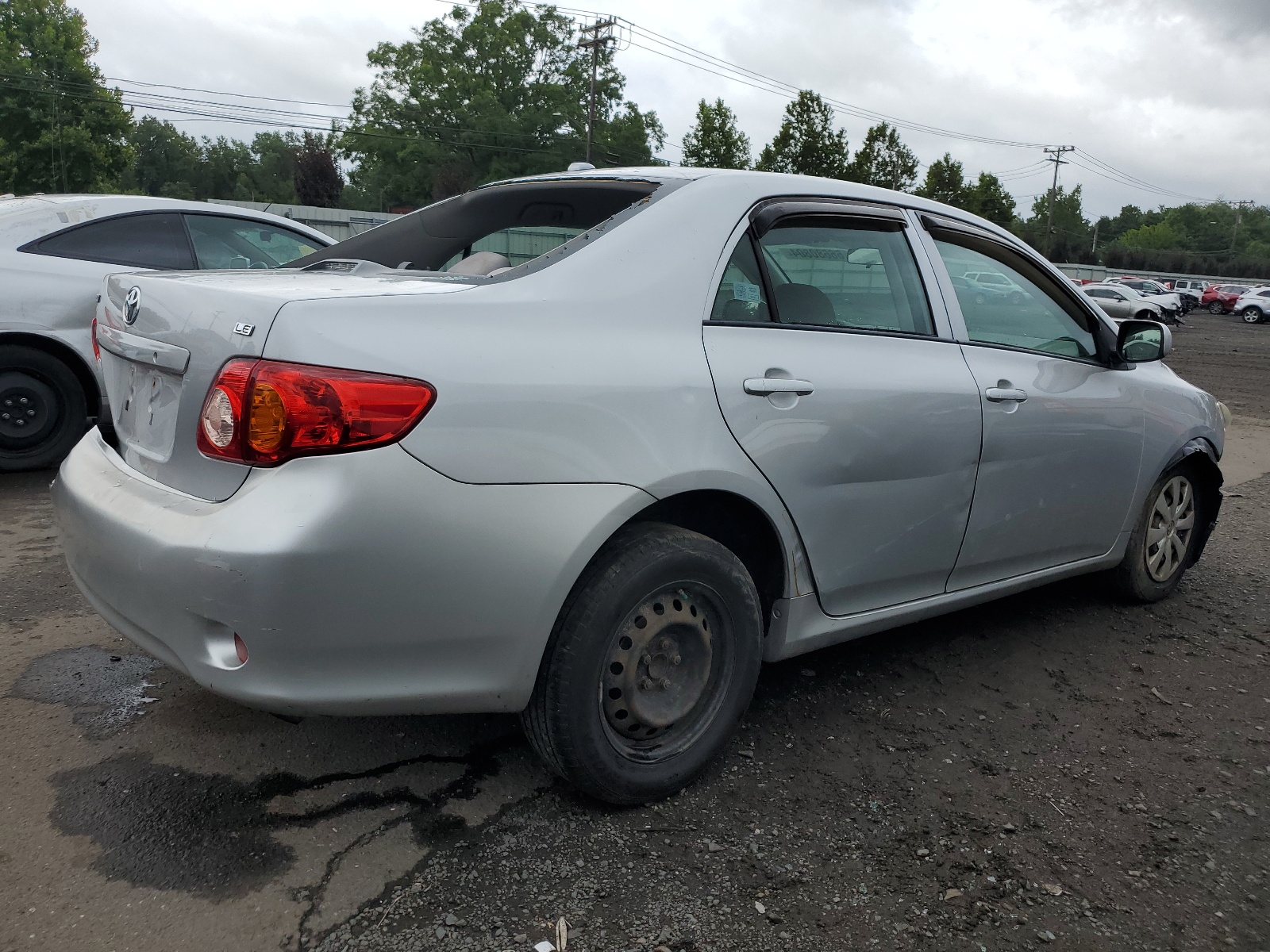 2T1BU40EX9C190408 2009 Toyota Corolla Base