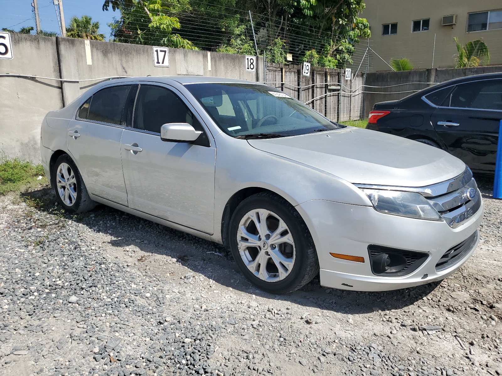 2012 Ford Fusion Se vin: 3FAHP0HAXCR296795