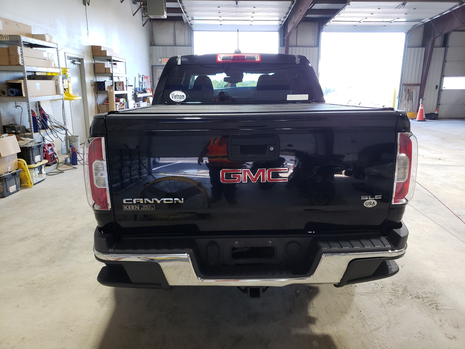 1GTG6BE31F1172309 2015 GMC Canyon Sle