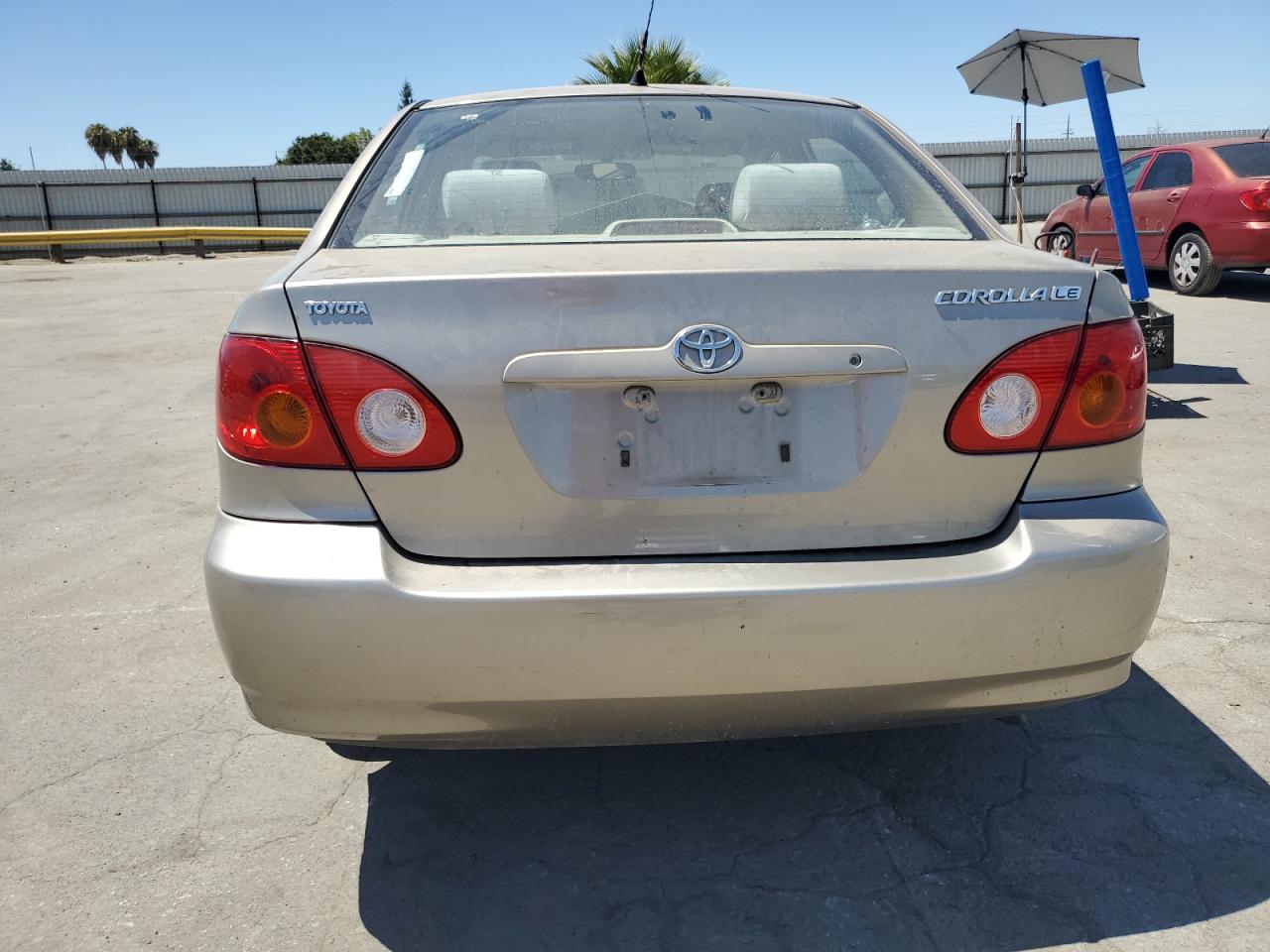 2004 Toyota Corolla Ce VIN: 1NXBR32E84Z203723 Lot: 67490604