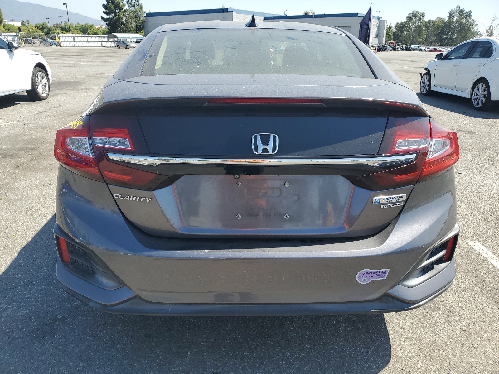 JHMZC5F35JC023883 2018 Honda Clarity Touring