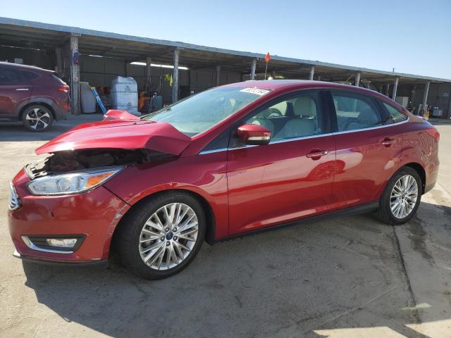  FORD FOCUS 2017 Czerwony