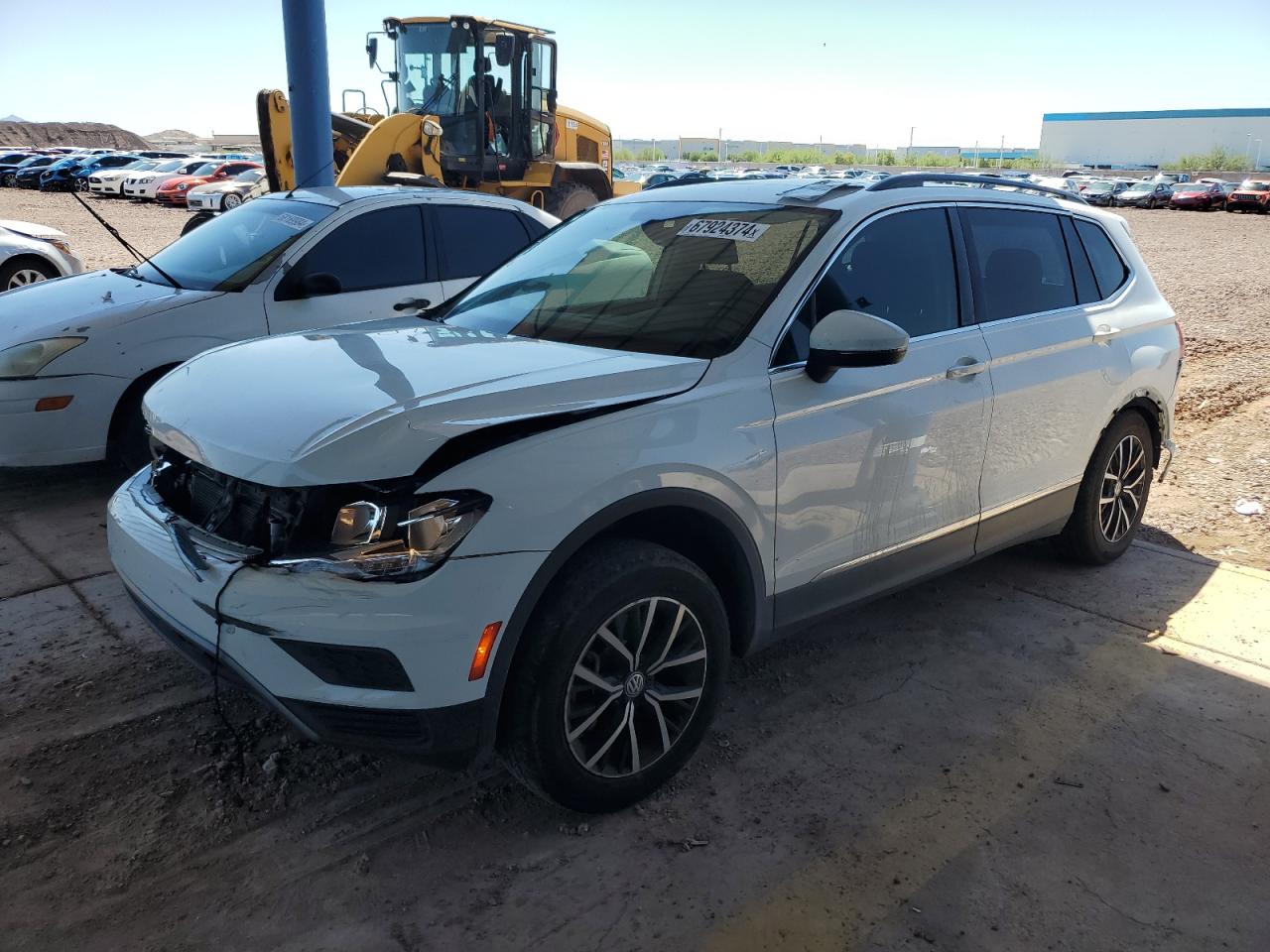 3VV3B7AX3MM095525 2021 VOLKSWAGEN TIGUAN - Image 1