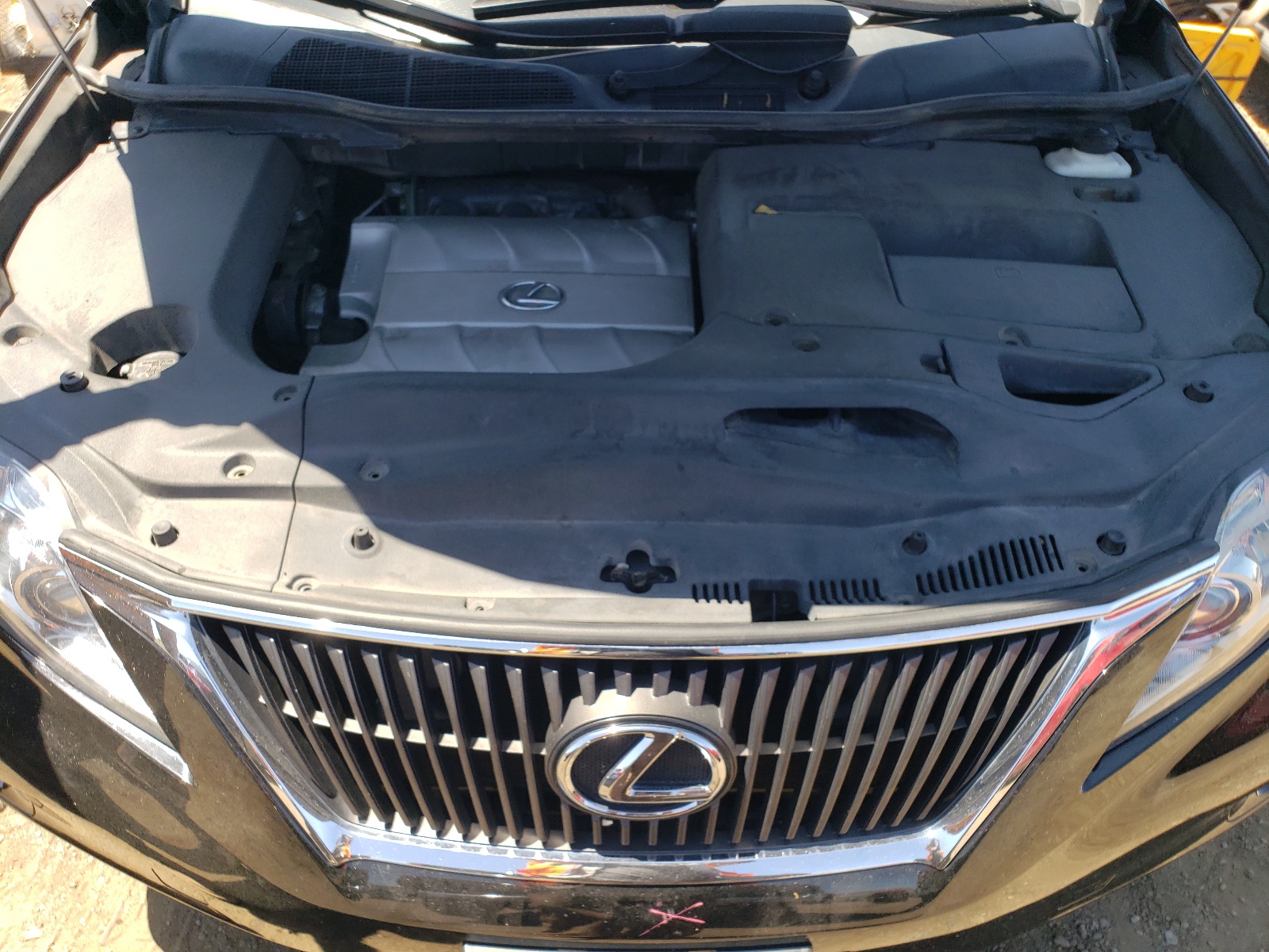 2T2BK1BA6BC087776 2011 Lexus Rx 350