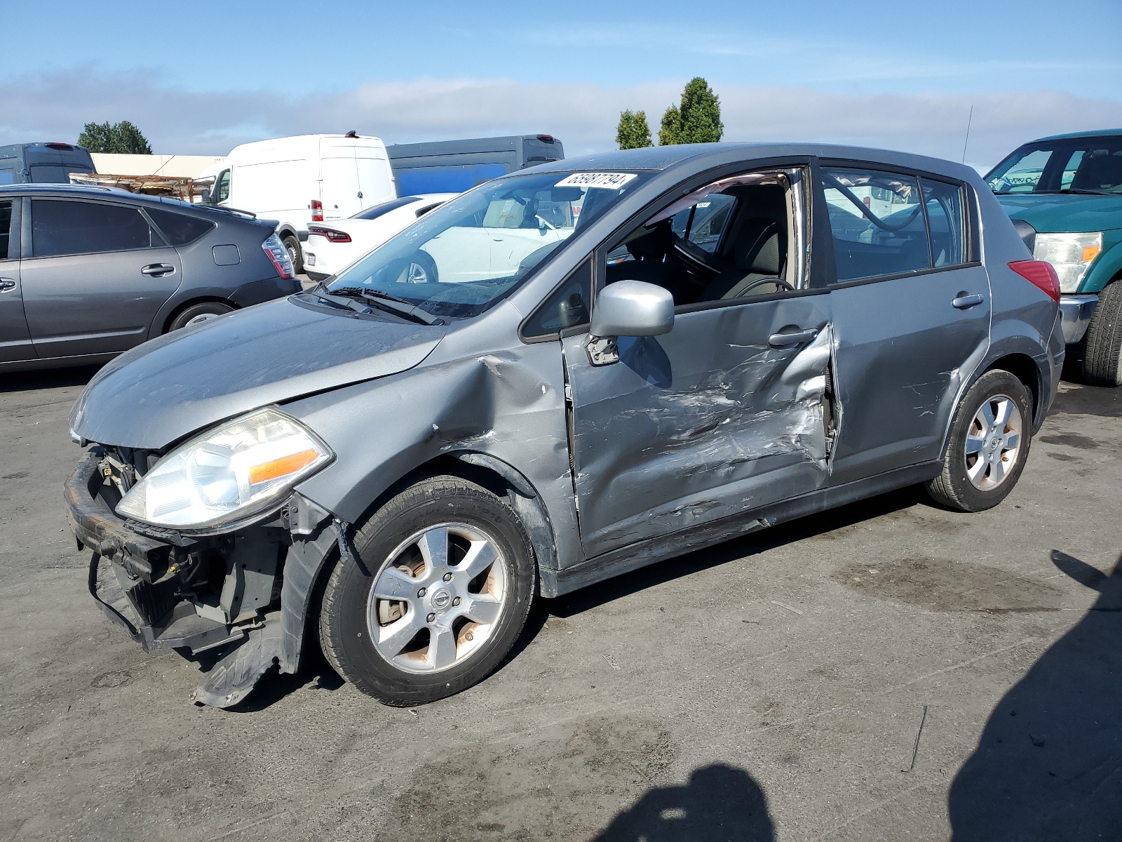 2012 Nissan Versa S vin: 3N1BC1CP6CK286578