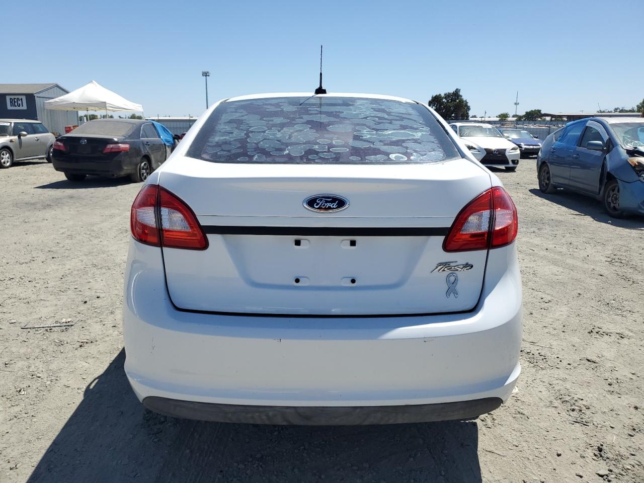 2013 Ford Fiesta S VIN: 3FADP4AJ3DM111257 Lot: 66432494