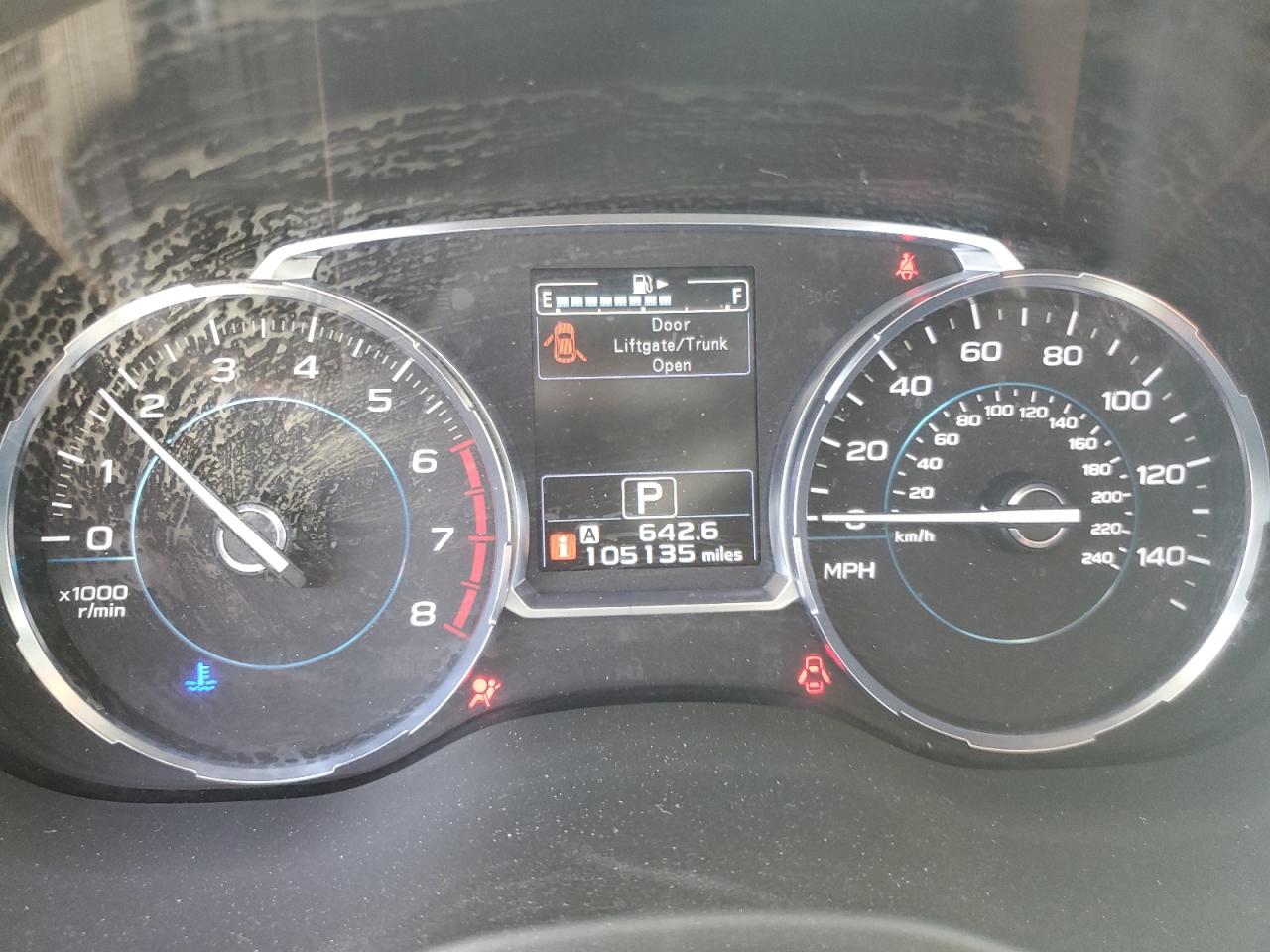 2017 Subaru Forester 2.5I Touring VIN: JF2SJATC1HH526086 Lot: 68387574