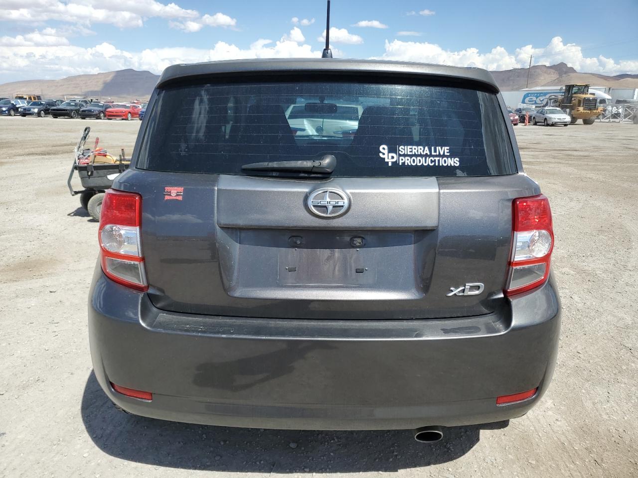 2010 Toyota Scion Xd VIN: JTKKU4B46A1004790 Lot: 68708194