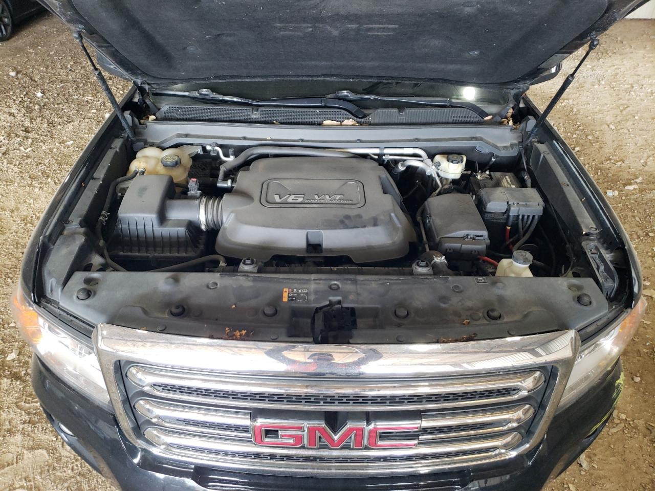 2015 GMC Canyon Slt VIN: 1GTG5CE39F1262641 Lot: 64120884