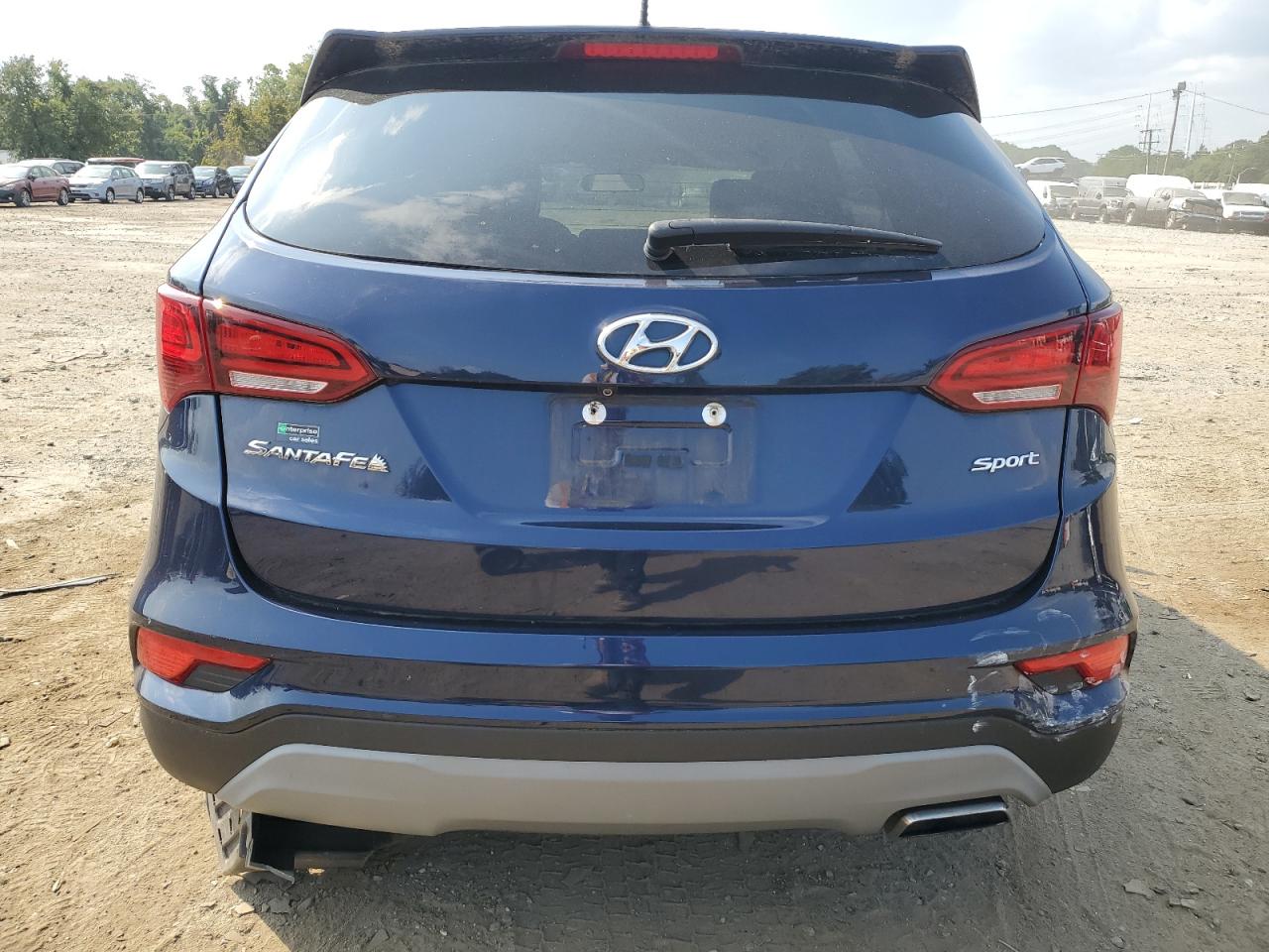 2018 Hyundai Santa Fe Sport VIN: 5XYZT3LB1JG543155 Lot: 68182944