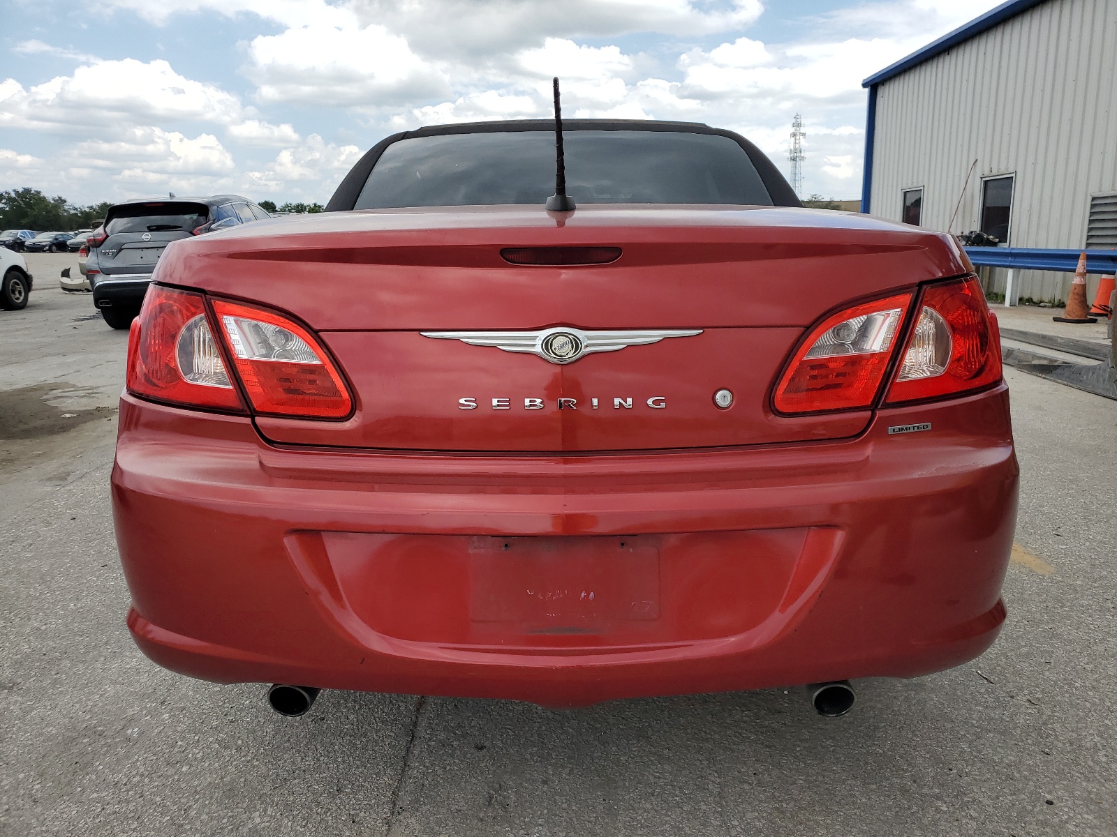 1C3LC65M38N277747 2008 Chrysler Sebring Limited