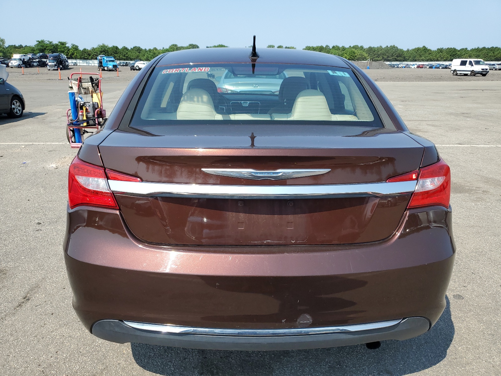 1C3CCBBB7DN600820 2013 Chrysler 200 Touring