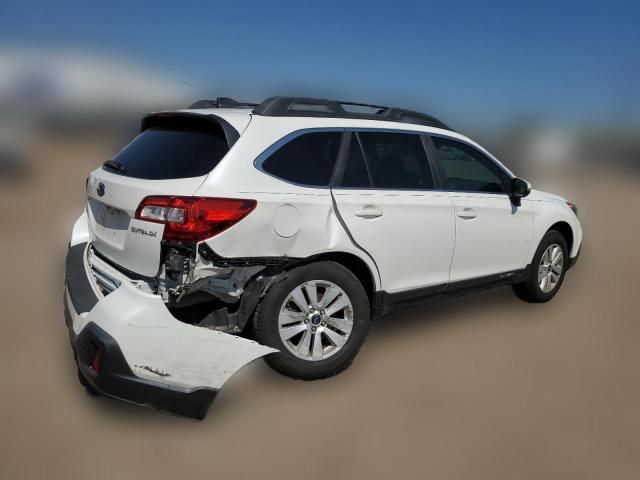  SUBARU OUTBACK 2018 Білий