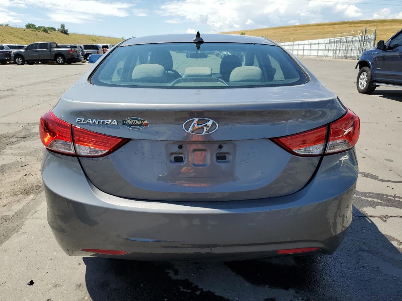 5NPDH4AE7DH424568 2013 Hyundai Elantra Gls